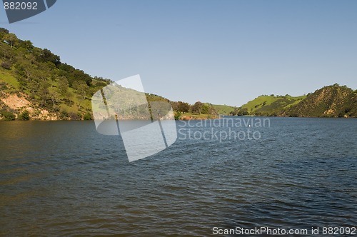 Image of Lake Del Valle