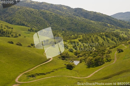 Image of Lake Del Valle