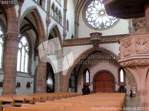 Image of Inside Cathedral