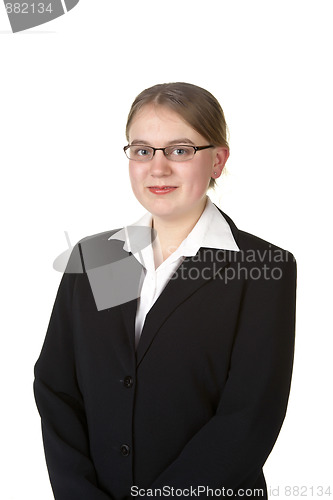 Image of young business woman 