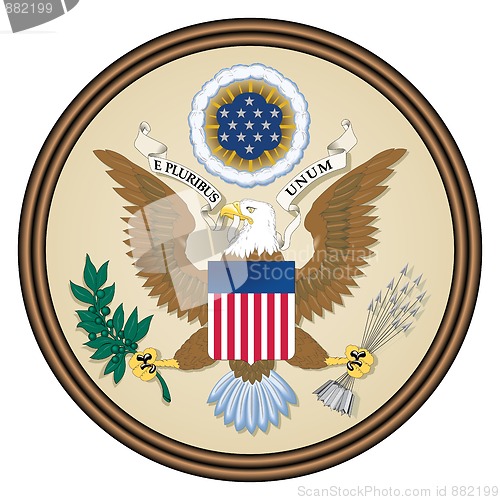 Image of USA seal