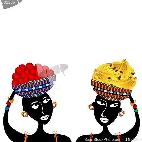 Image of African women 