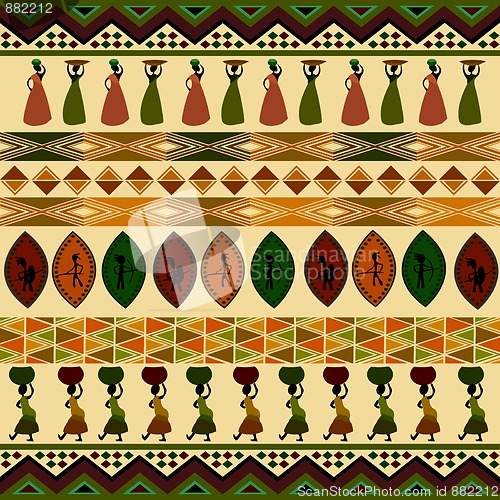 Image of African design