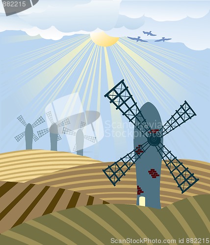 Image of Fantasy landscape