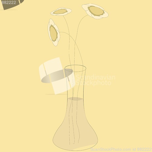 Image of Floral sketch