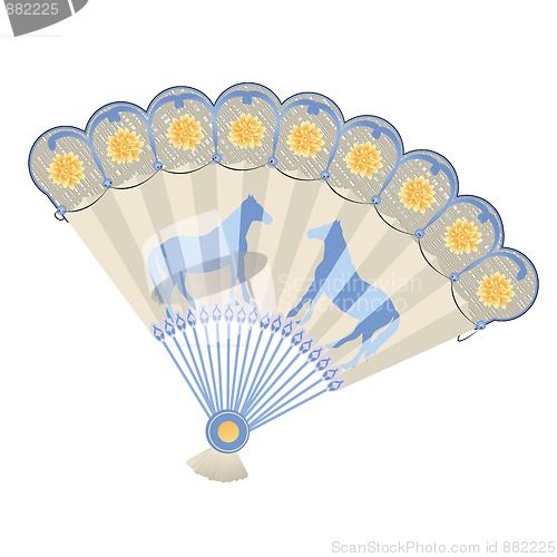 Image of hand fan