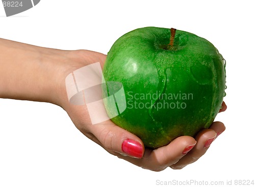 Image of Green apple