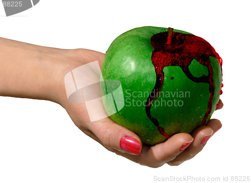 Image of Green apple 2