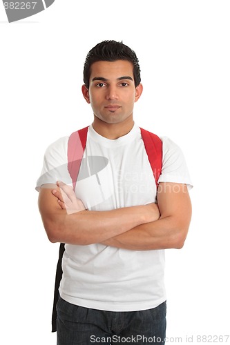 Image of Male university student