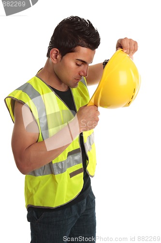 Image of Builder construction worker