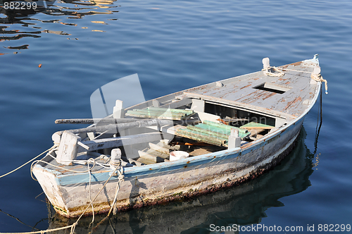 Image of Old fisher boat