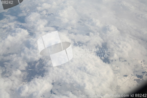 Image of A lot of clouds