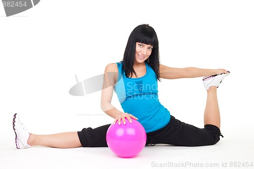 Image of Stretching exercise