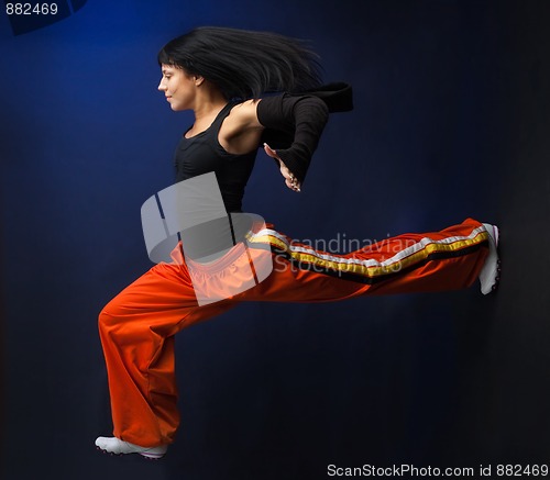 Image of Fast running