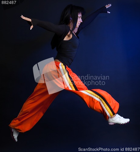 Image of Woman dancing