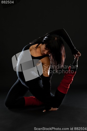 Image of cool looking pose