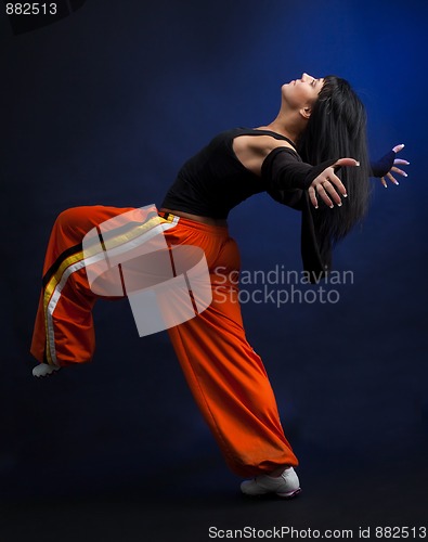 Image of Modern dancer