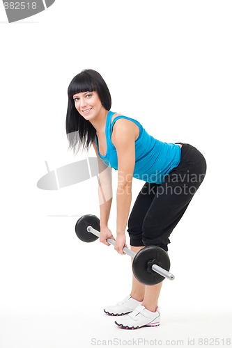 Image of dead lift exercise