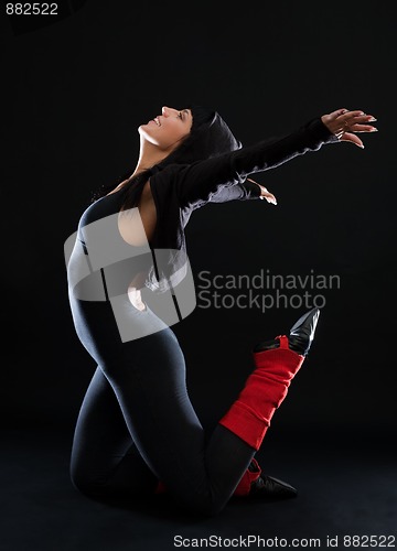 Image of Stylish dancer