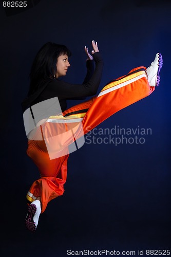 Image of attack movement