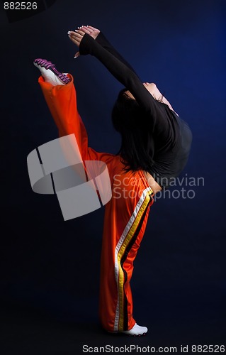 Image of Dancer movement