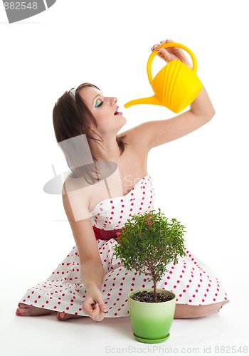 Image of People and plants need clean water