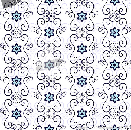 Image of Seamless floral pattern