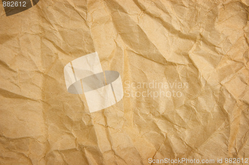 Image of Crumpled paper