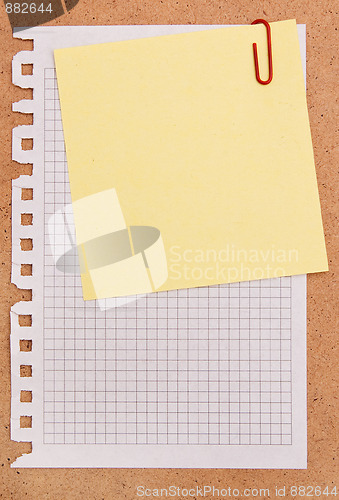 Image of Note papers