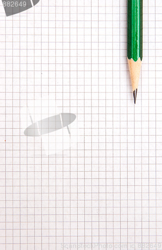 Image of Notepad and pencil