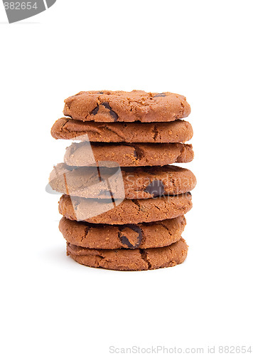 Image of Round cookies