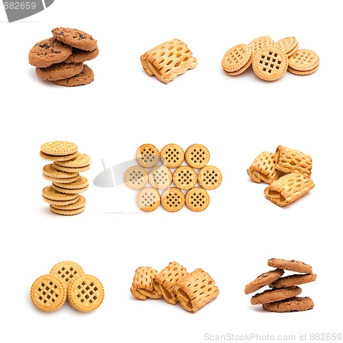 Image of Collage of cookies