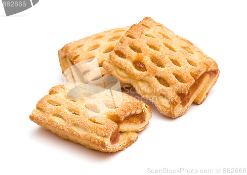 Image of Three cookies
