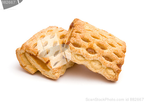 Image of Two cookies