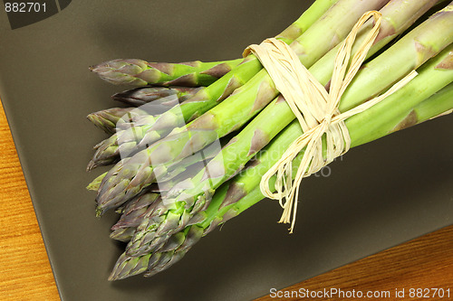Image of Bunch of asparagus