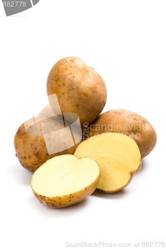 Image of potatoes 