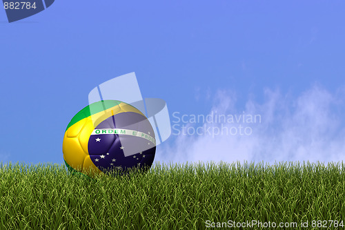 Image of Brazil Soccer Ball