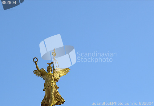 Image of Berlin angel statue