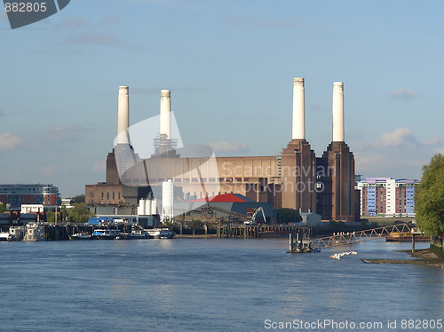 Image of Battersea Powerstation, London