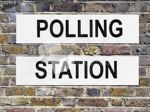 Image of Polling station