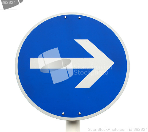 Image of Arrow sign