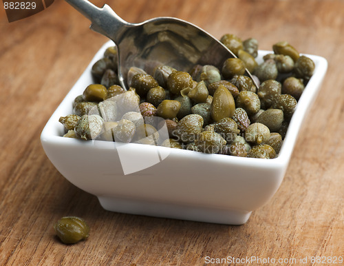Image of Dish Of Capers