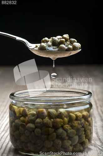 Image of Spoonful Of Capers