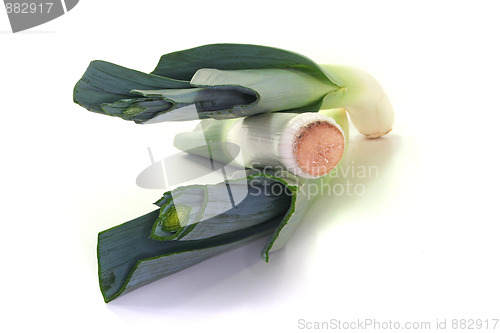 Image of leeks