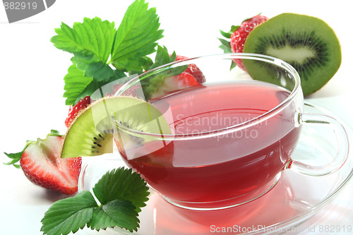 Image of Strawberry Kiwi Tea