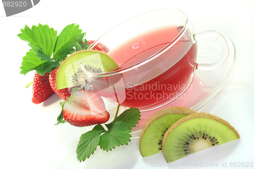 Image of Strawberry Kiwi Tea