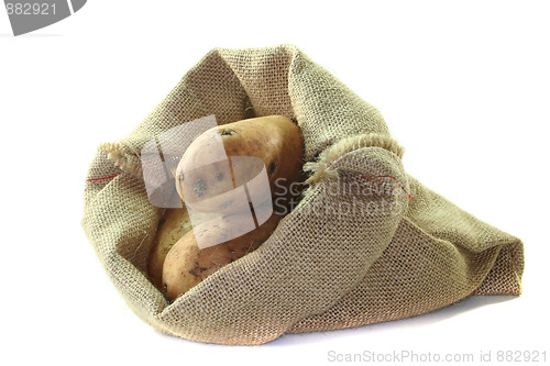 Image of bag potatoes