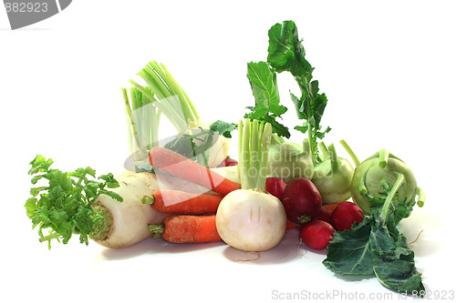 Image of different vegetables