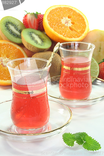 Image of Fruit iced tea