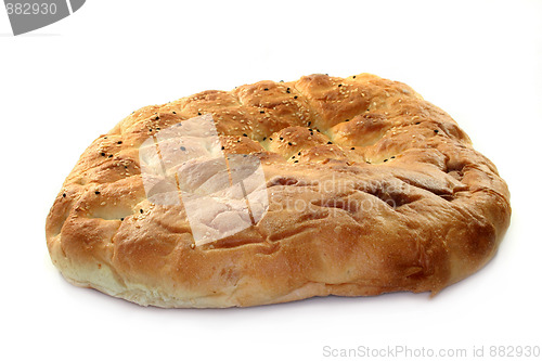 Image of big pita bread